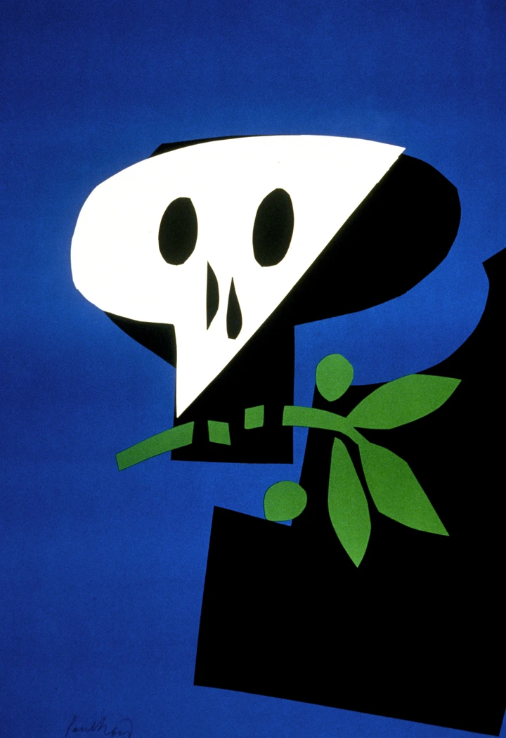 One of Rand’s illustrations. © Type Directors Club.