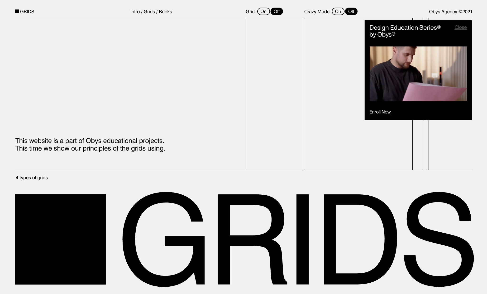 Readymag – the design tool for outstanding websites