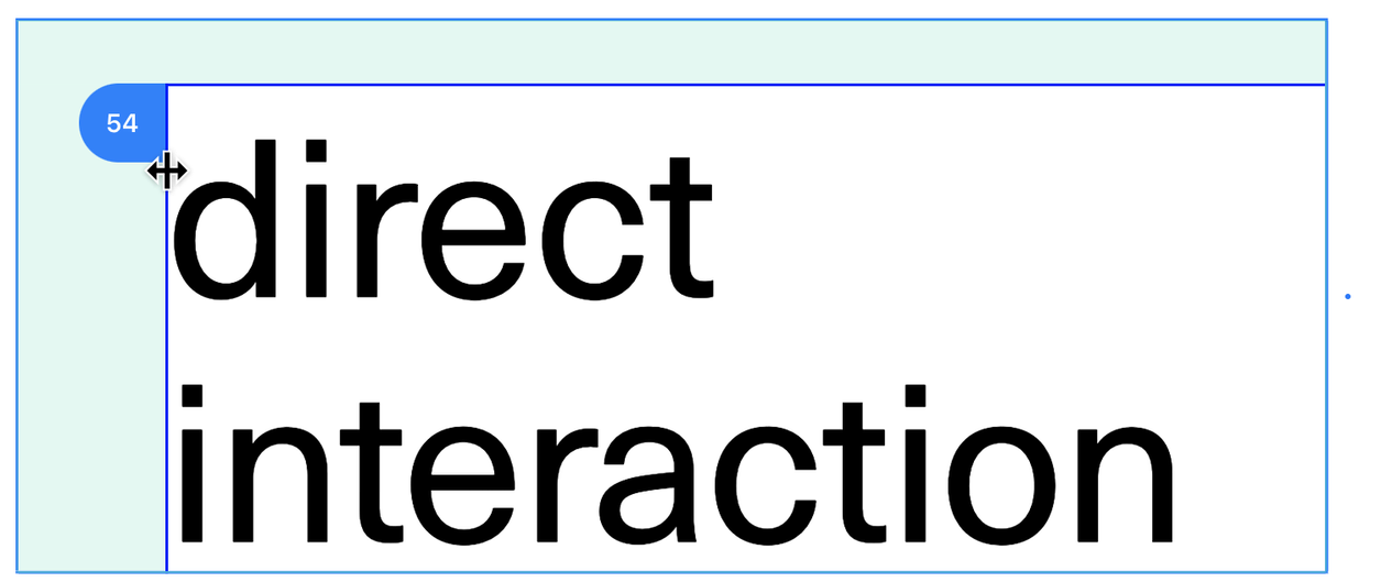 text widget