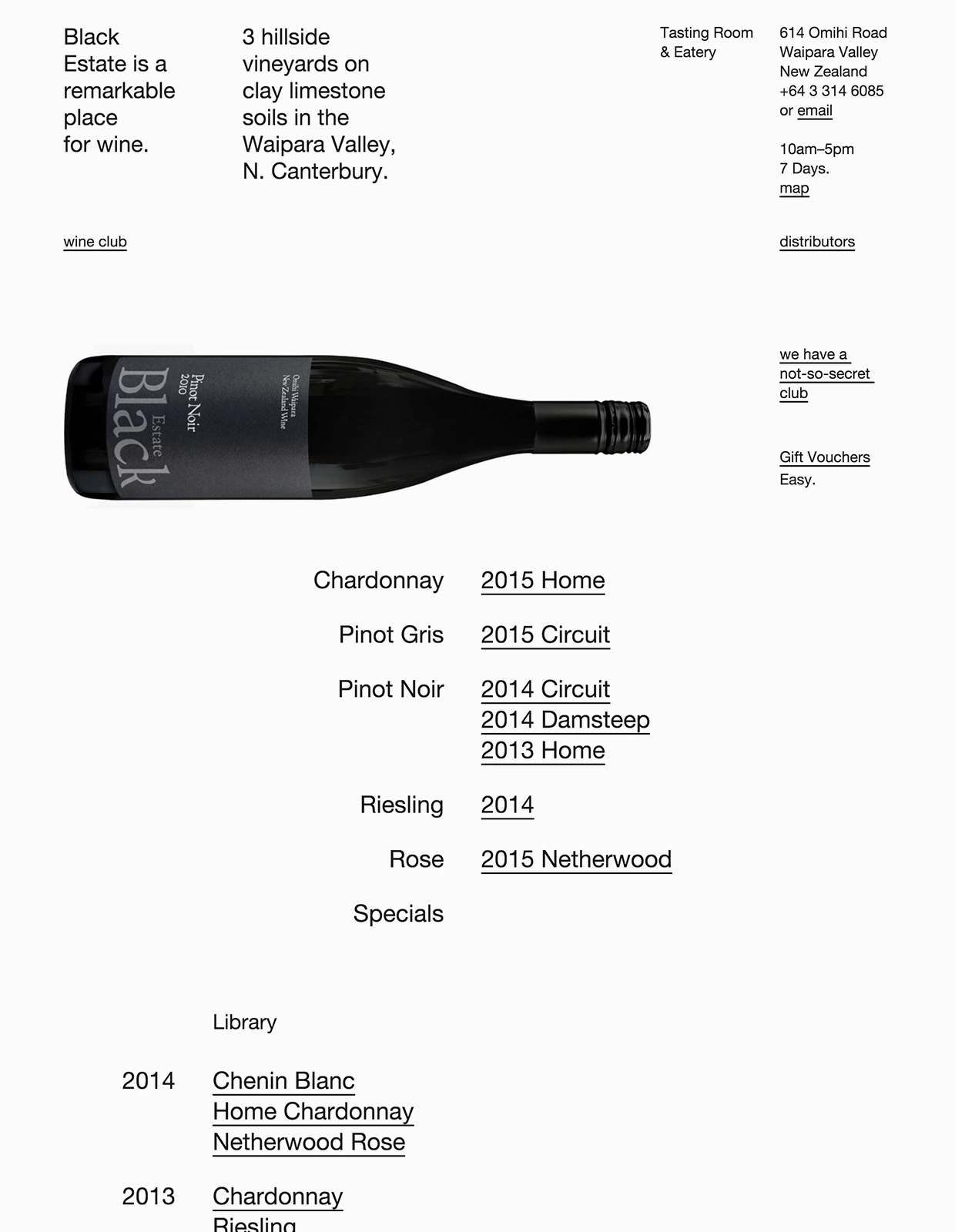 blackestate.co.nz