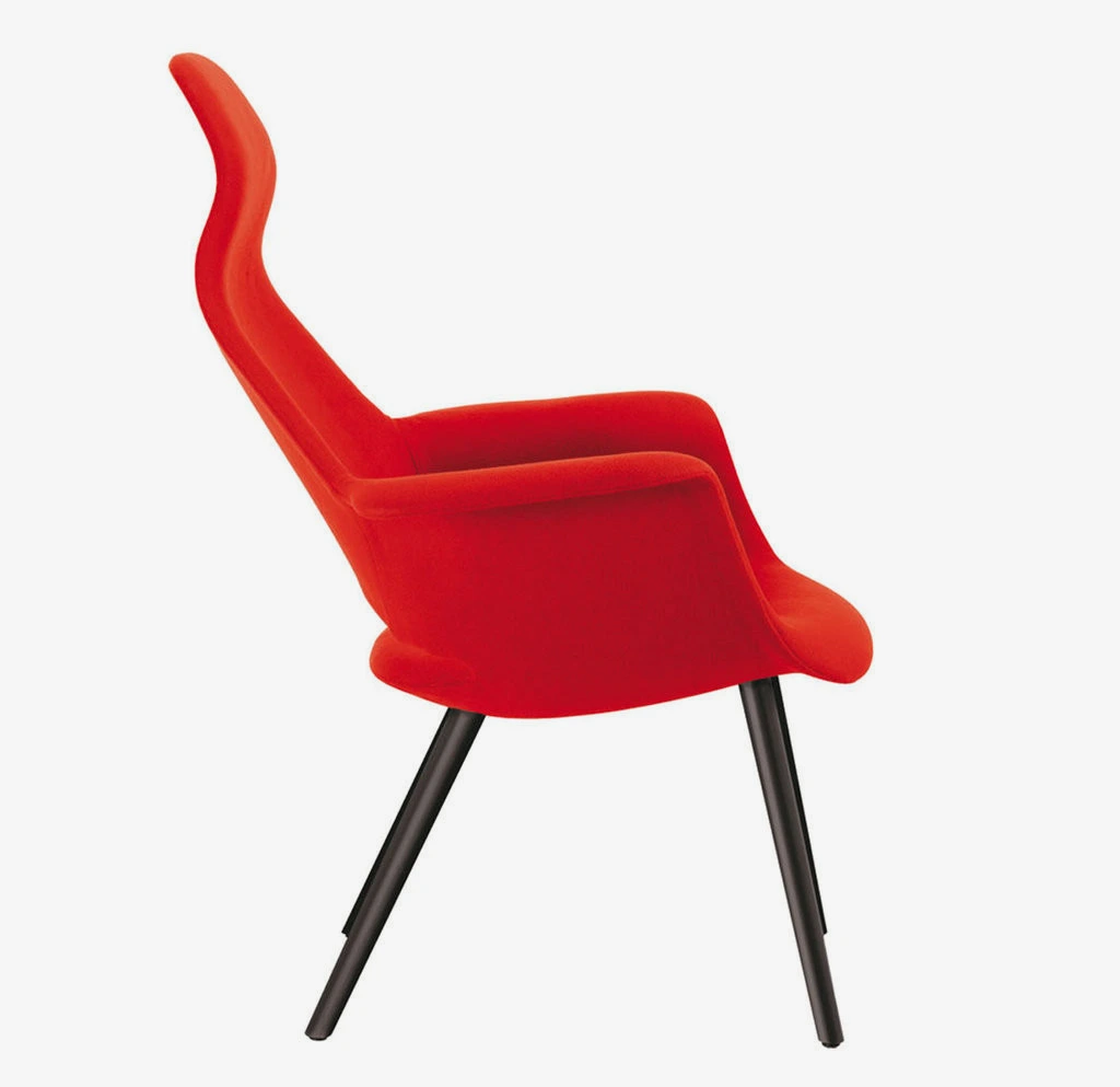 Organic Highback Chair designed by Charles Eames and Eero Saarinen in 1940