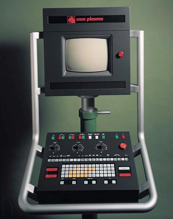 A control panel for Mandelli medical machine