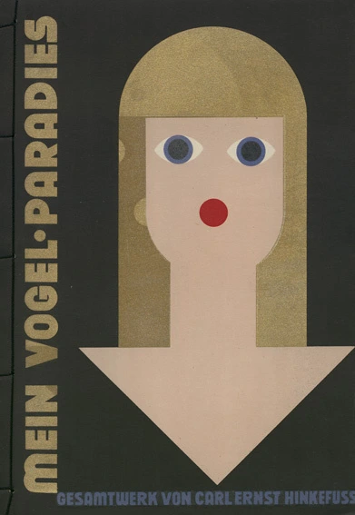 Book cover for Mein Vogel Paradies. A girl looking forward
