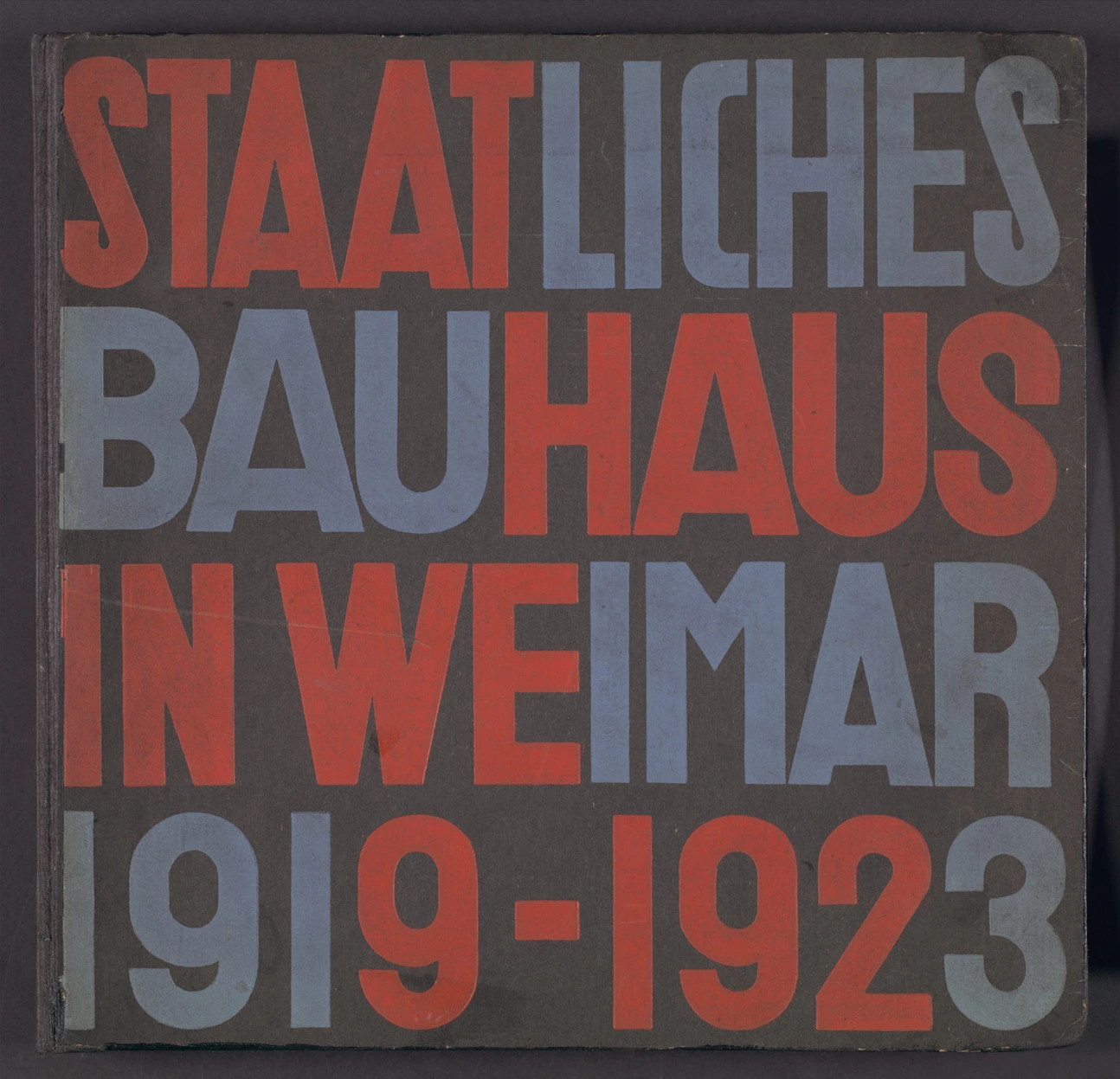 "Staatliches Bauhaus in Weimar 1919–1923” Book