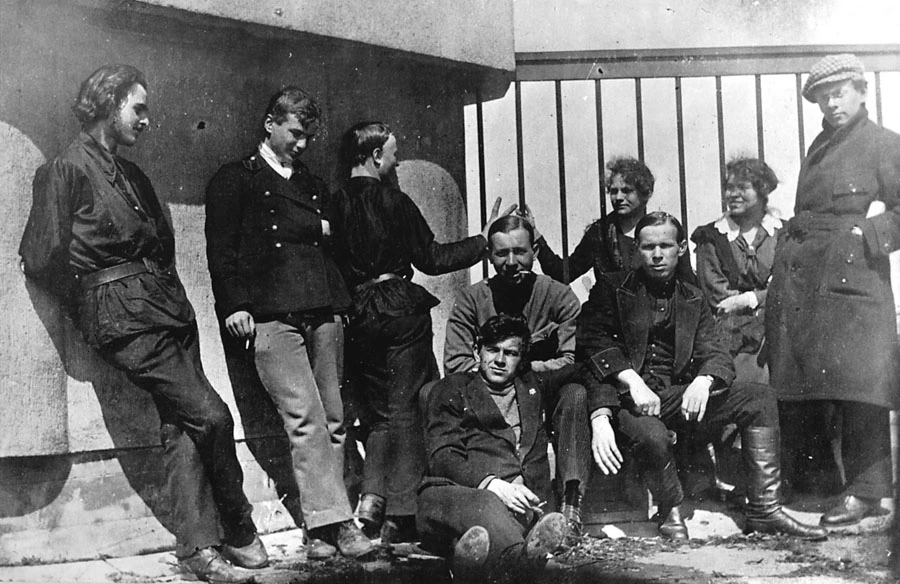 Students of SHM (Free State Art Studios)