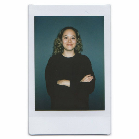 A Polaroid of Sasha James