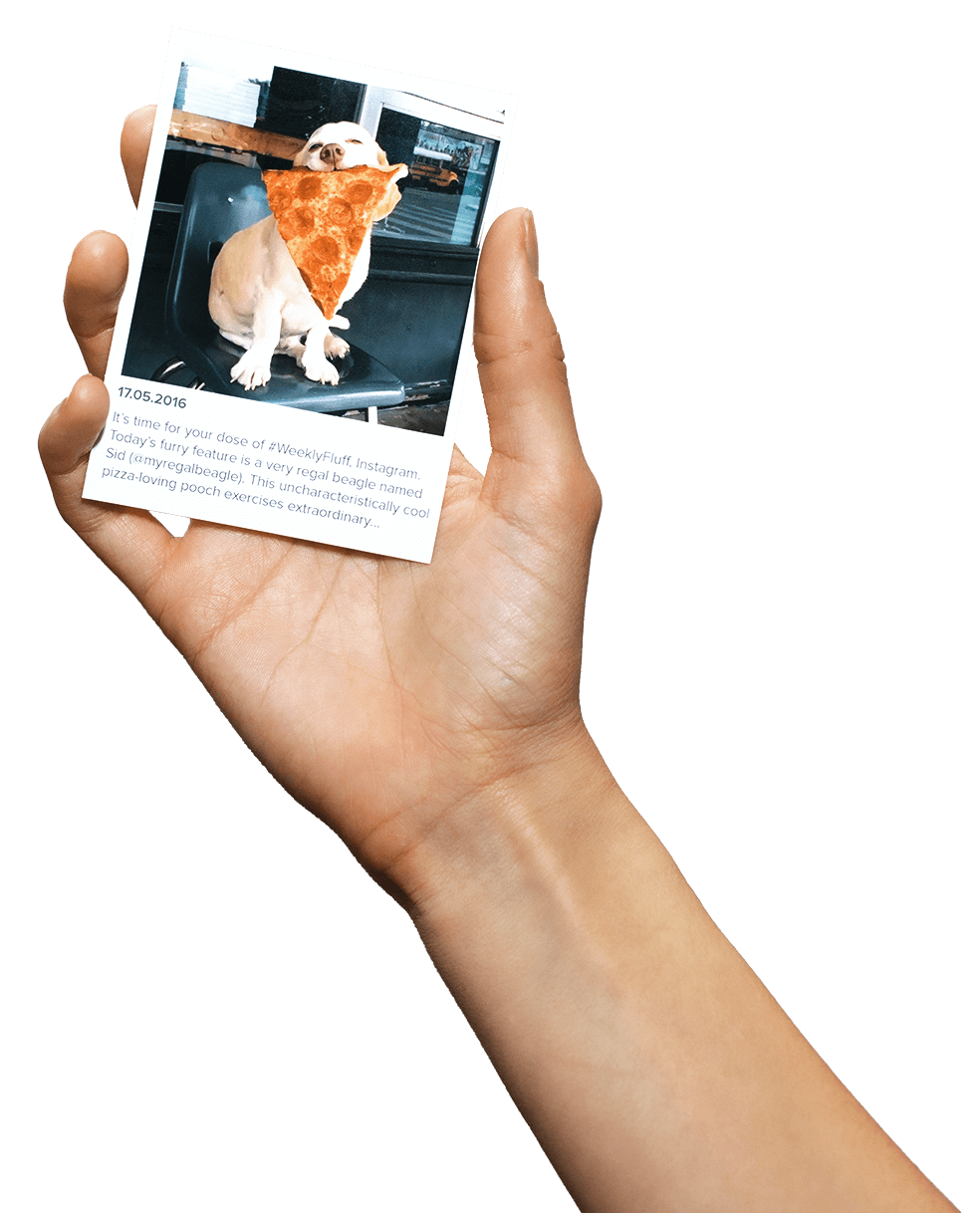 Boft Estonia — Instagram Printing Machines — about