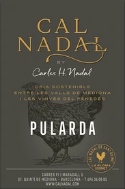 etiqueta Cal Nadal Pularda