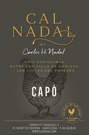 etiqueta Cal Nadal Capó