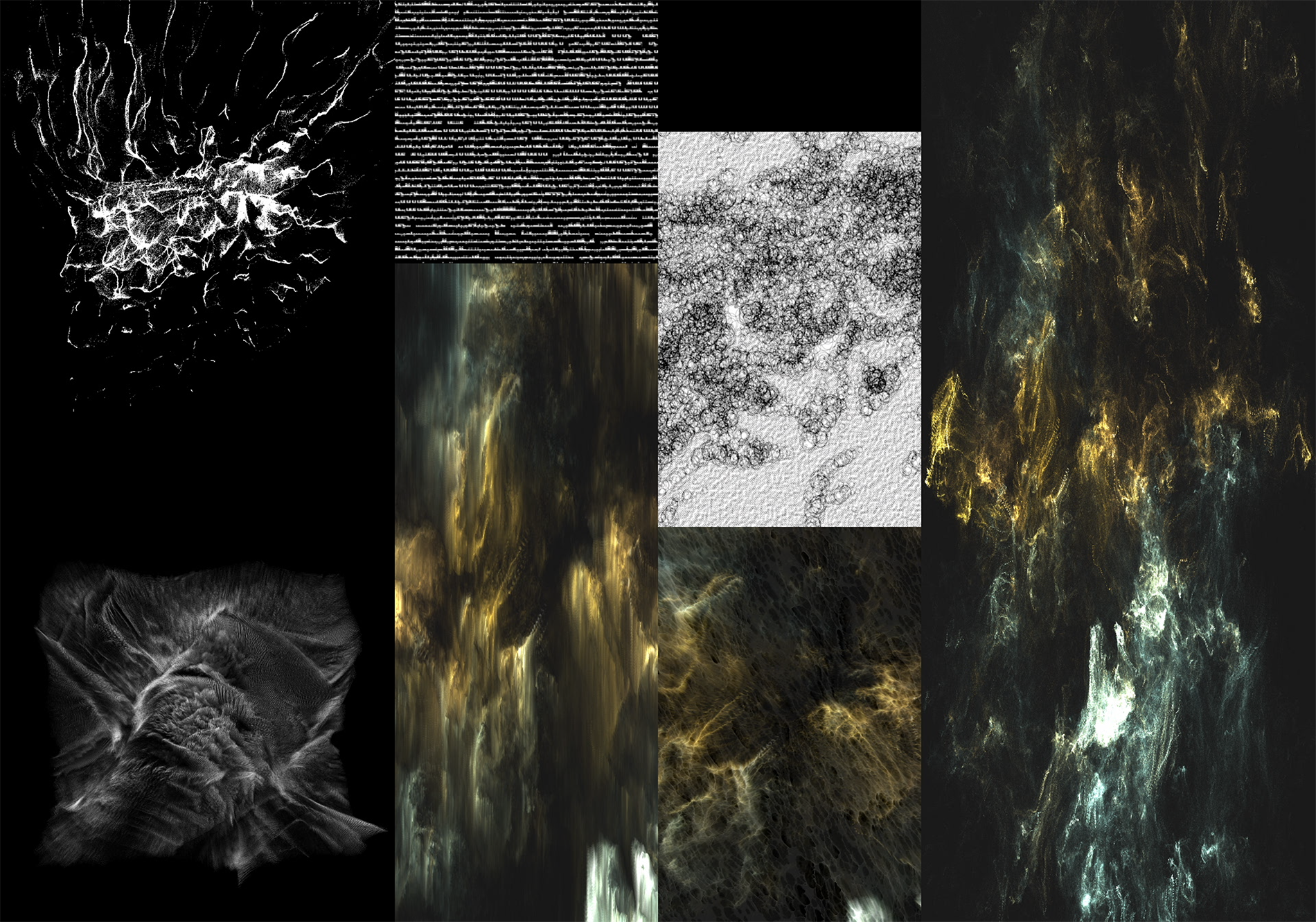 Generative Gallery — Цифровой шаманизм