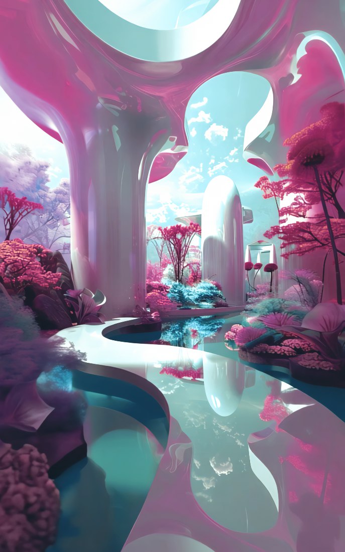 Generative Gallery — Пространство Будущего