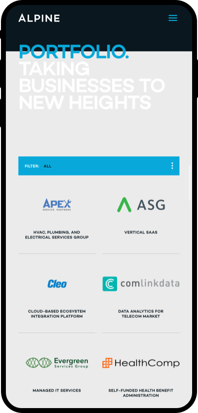 Alpine — Visual Design