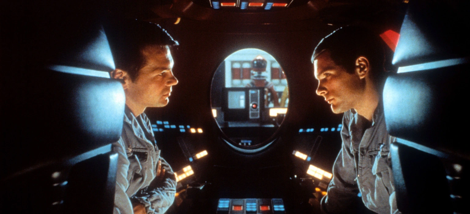 A screen capture from A Space Odyssey
