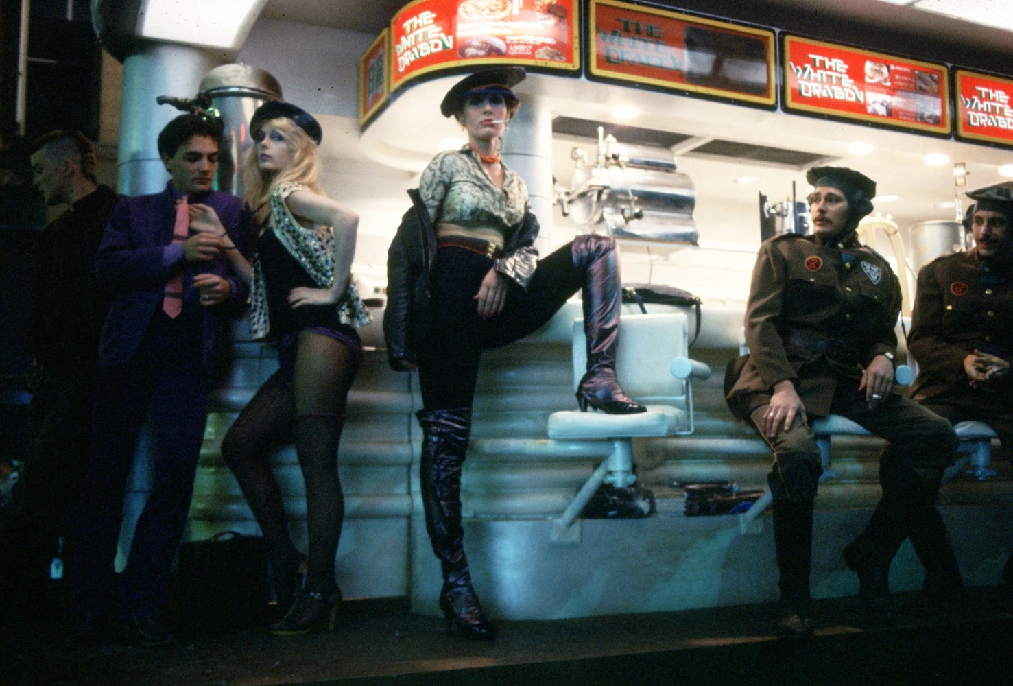 A screen capture from Blade Runner