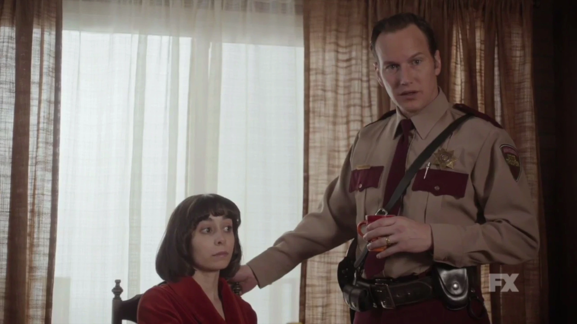 A screen capture from Fargo TV series