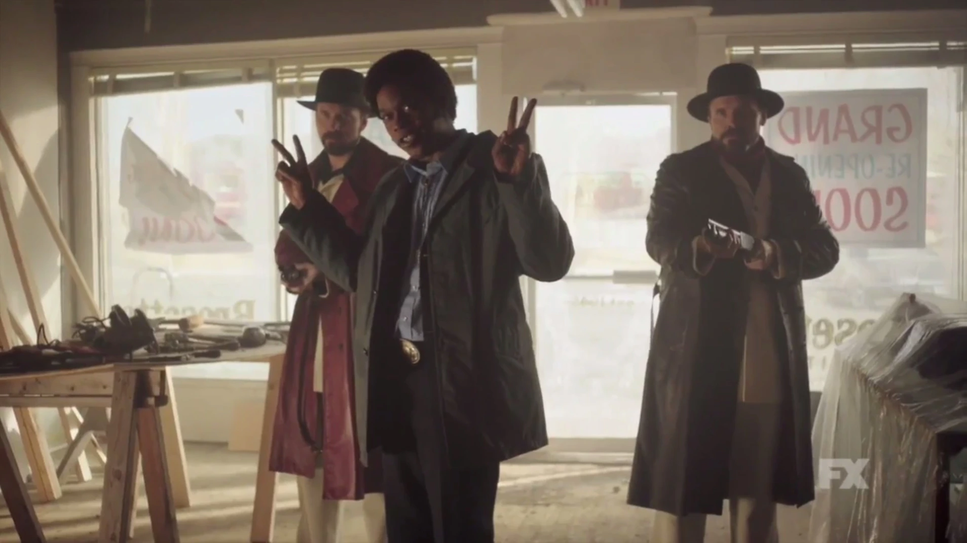 A screen capture from Fargo TV series
