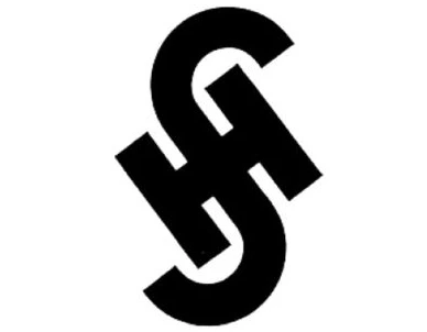 Redesign of the logo for Siemens &amp; Halske AG. Letters S and H, combined