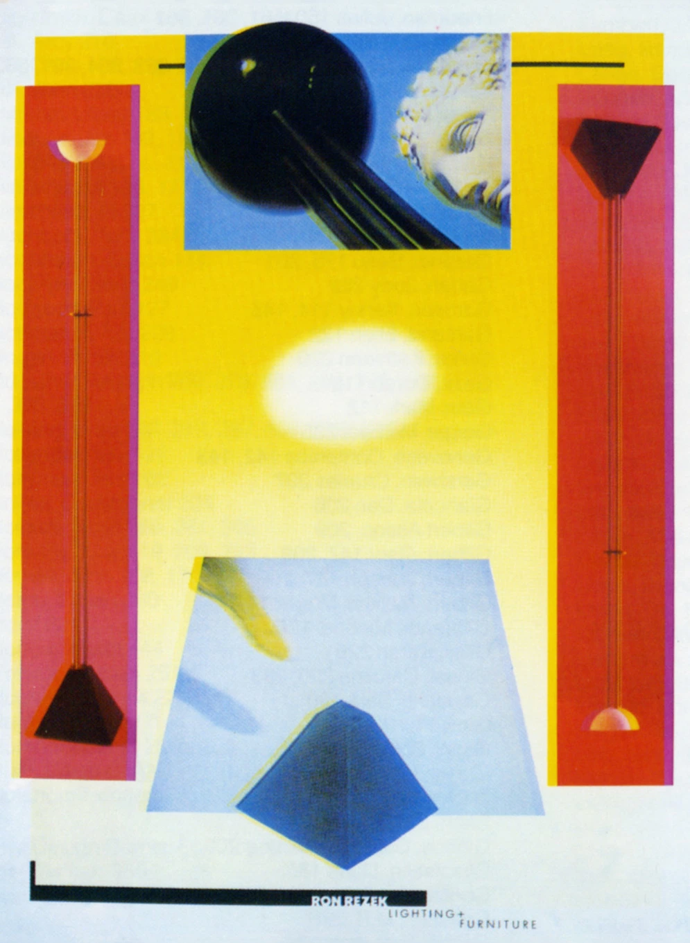 Ron Rezek Lighting and Furniture poster