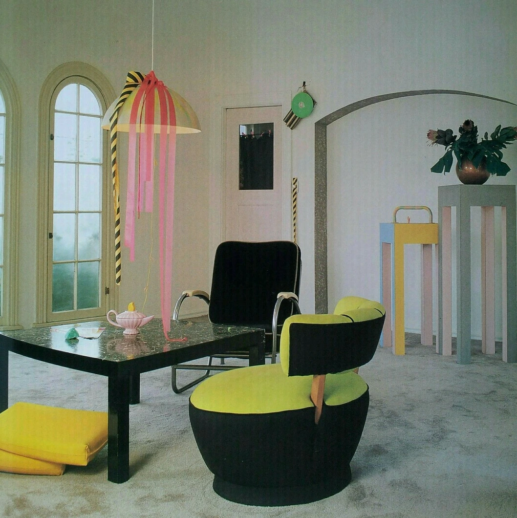 April Greiman’s apartment