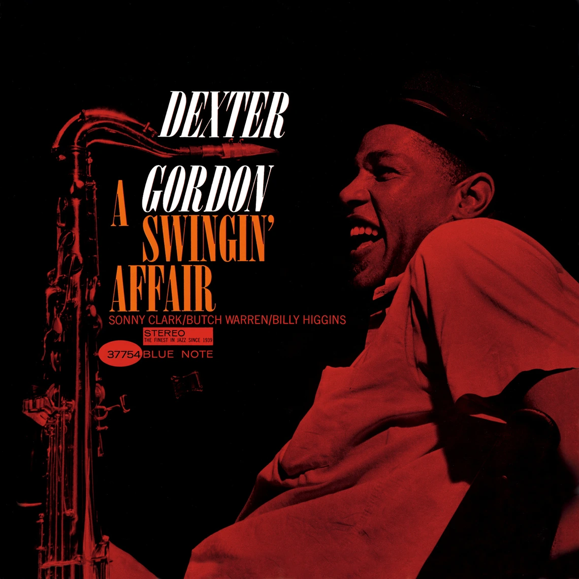 Cover for Dexter Gordon—A Swingin&#x27; Affair record