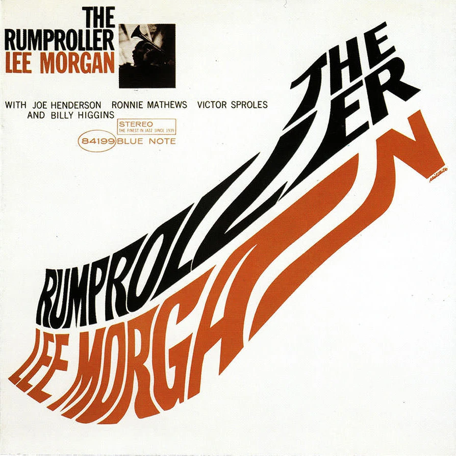 Cover by Reid Miles for The Rumproller record by Lee Morgan