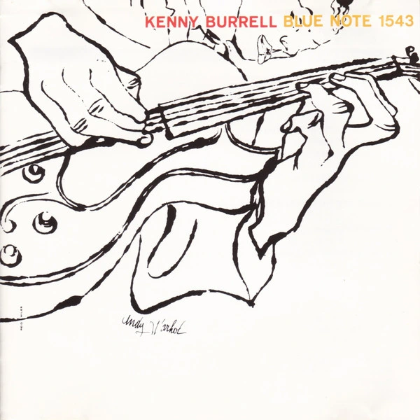 Cover for Vol.2 record by Kenny Burrell