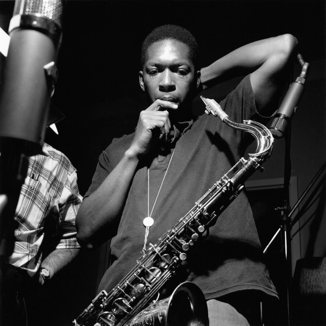 John Coltrane. Photo by Francis Wolff