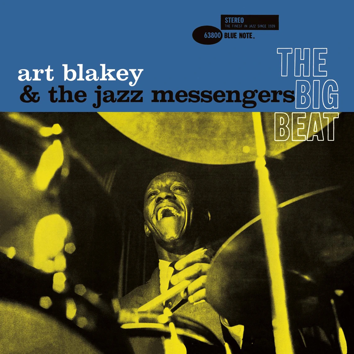 Cover for The Big Beat album by Art Blakey &amp; the Jazz Messengers