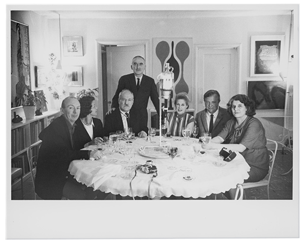 An afternoon at the Libermans’, 1963