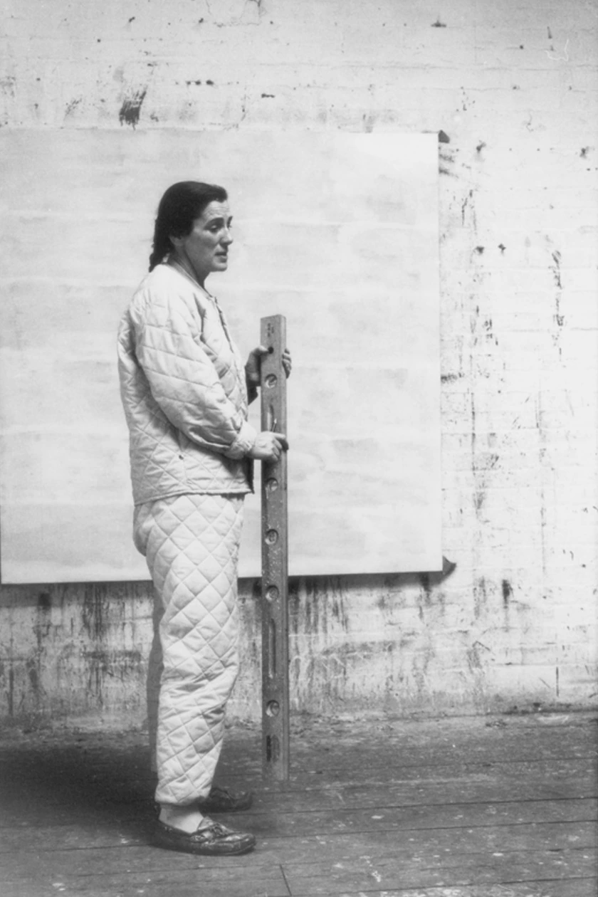 Agnes Martin