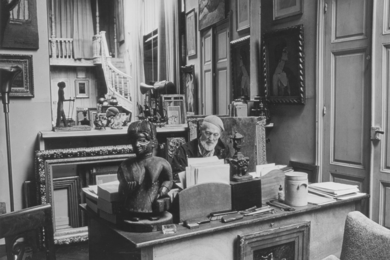 Kees Van Dongen at work