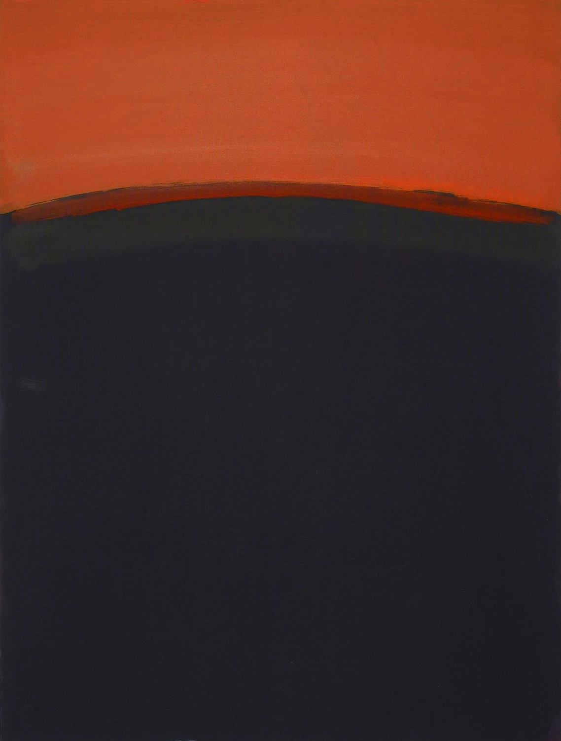 Orb XIV painting by Alexander Liberman