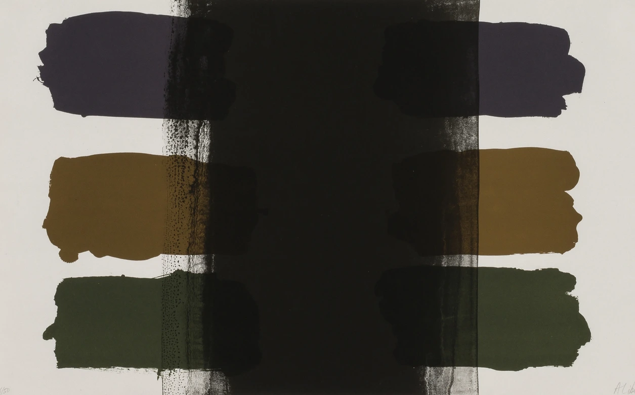 Untitled painting by Alexander Liberman