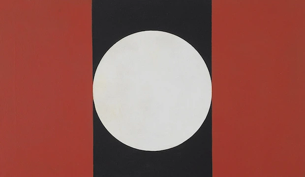 Untitled painting by Alexander Liberman