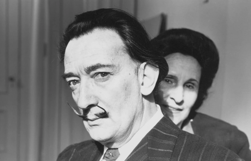 Salvador and Gala Dalí