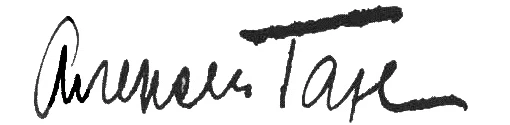 Signature of Aleksei Gan