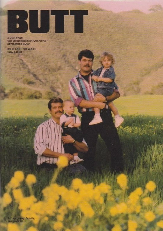 Cover of Butt magazine, issue 26, summer 2009