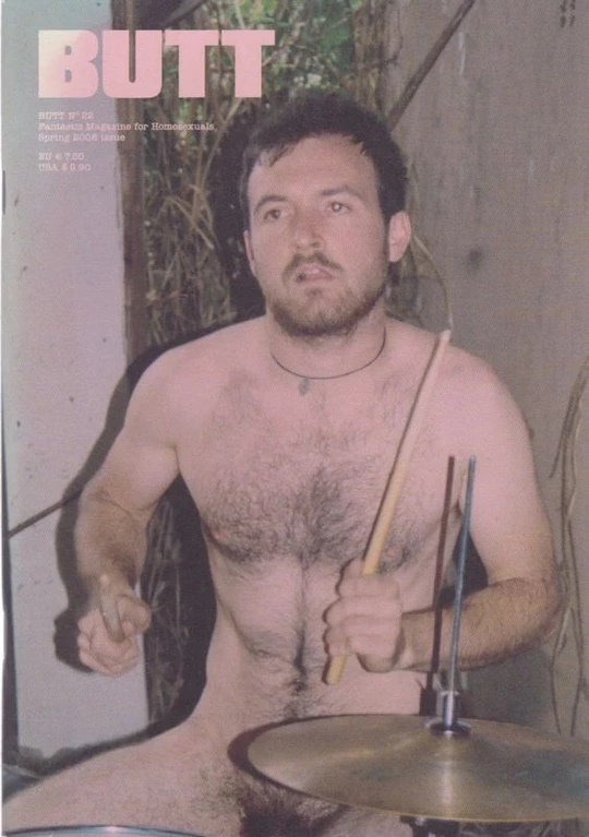Cover of Butt magazine, issue 22, spring 2006