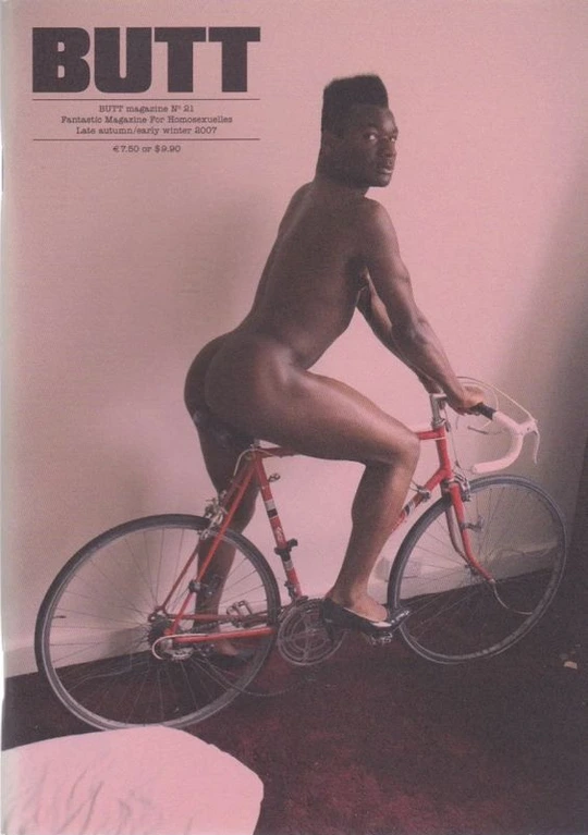 Cover of Butt magazine, issue 21, autumn &amp; winter 2007