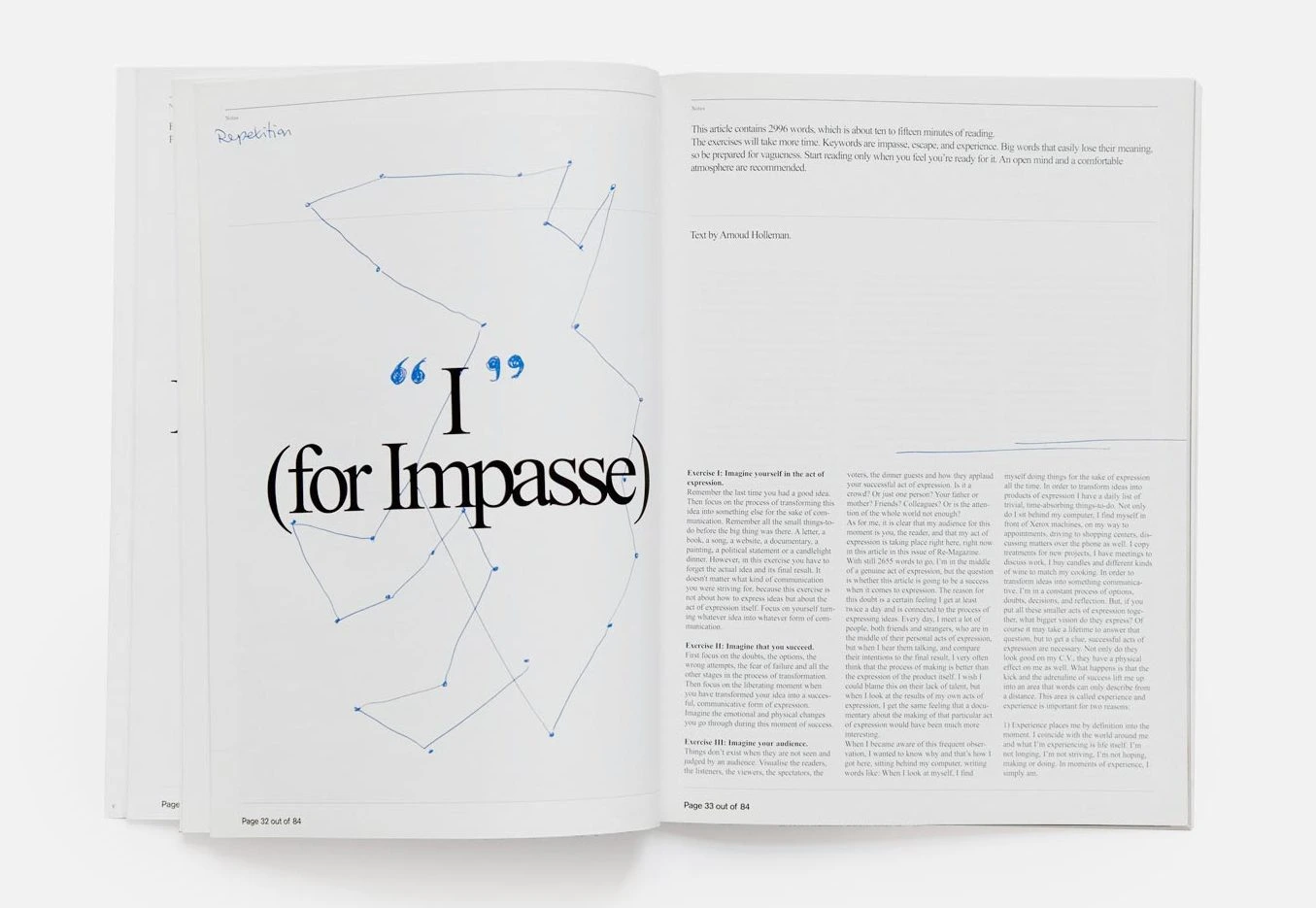 Readymag Stories: Jop van Bennekom & Gert Jonkers