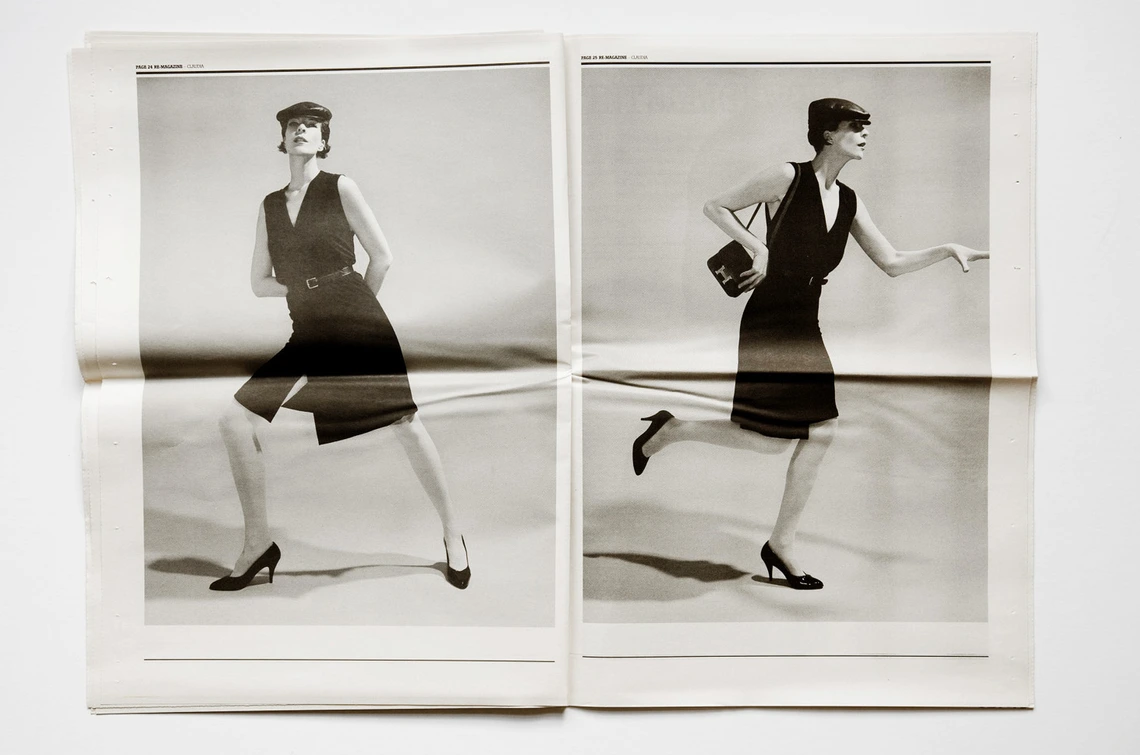 Re-Magazine, issue 10, spring & summer 2003. Pages 24–25