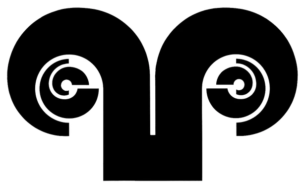 Ram&#x27;s horns (Sea Ranch logo)