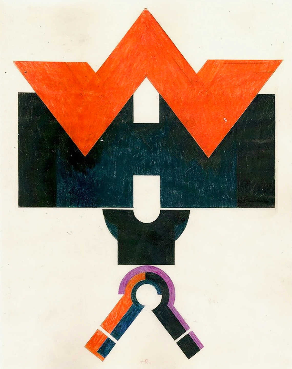 Book cover with stylized letters &#x27;W&#x27;, &#x27;H&#x27; and &#x27;Y&#x27;