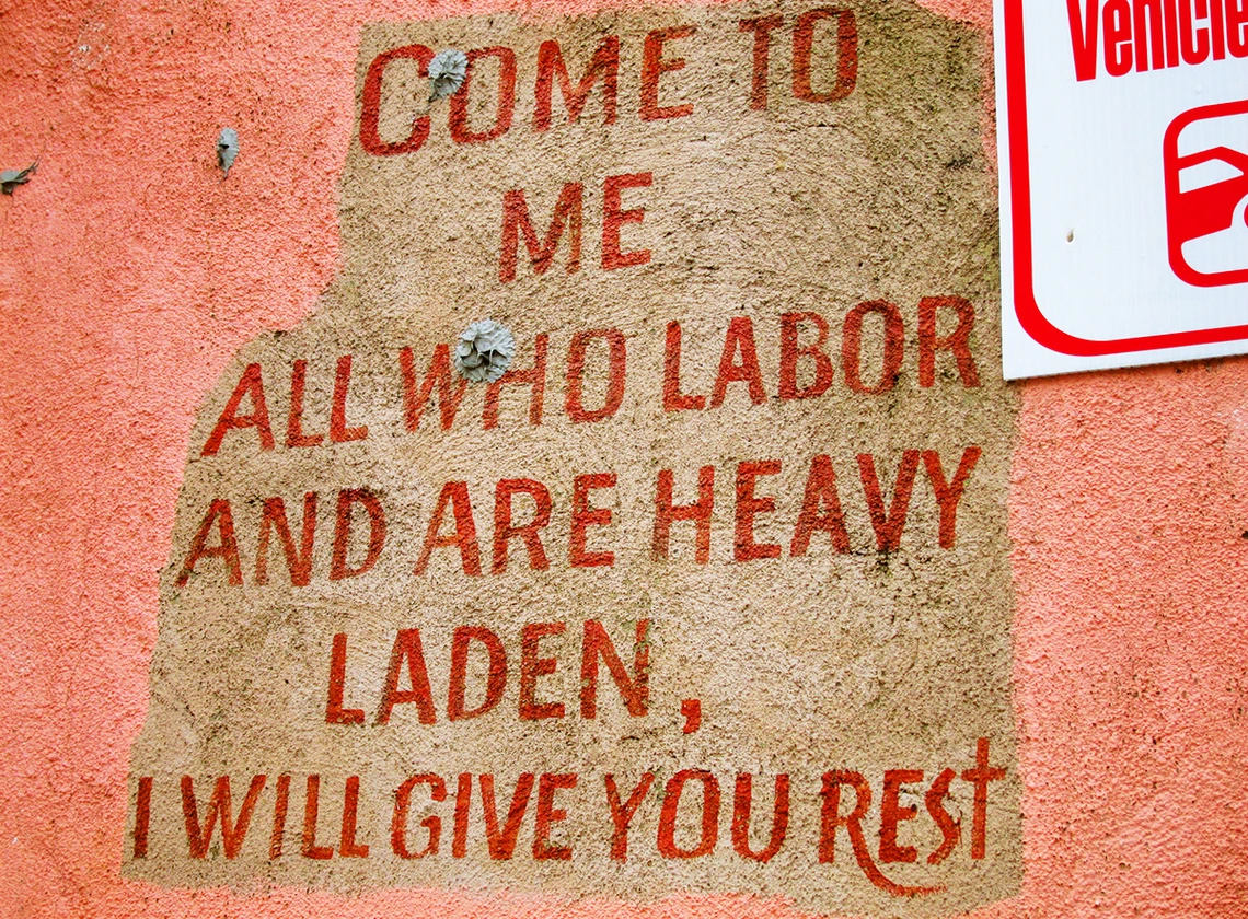 Image form Gail Anderson’s collection of New York city type