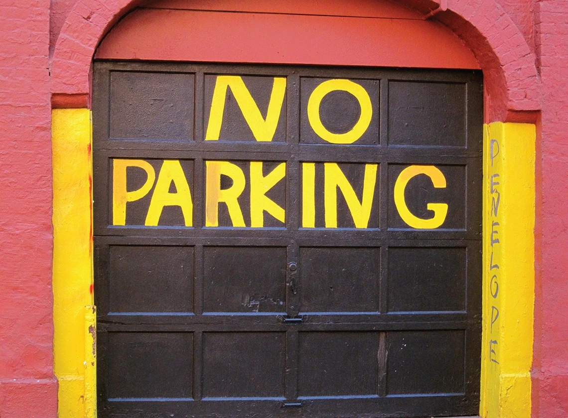 Image form Gail Anderson’s collection of New York city type