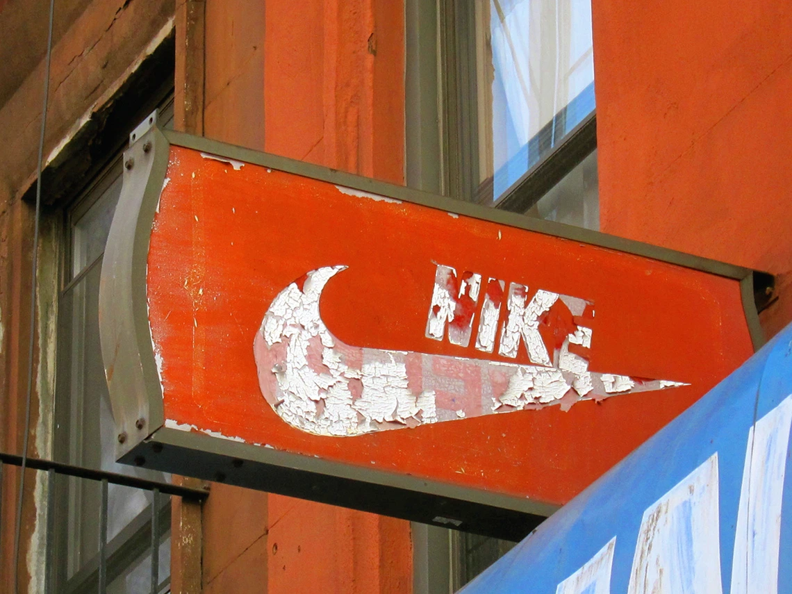 Image form Gail Anderson’s collection of New York city type