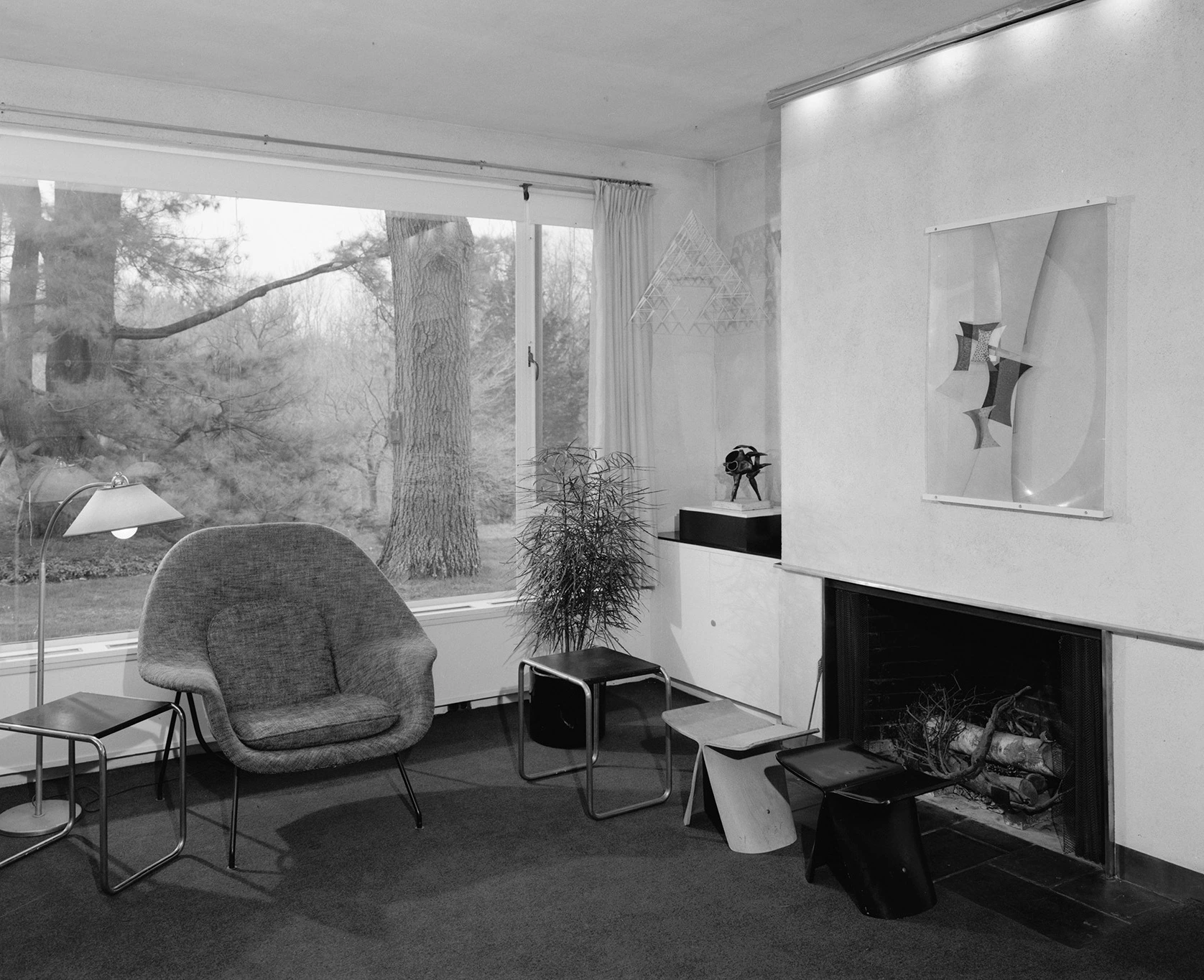 Living room © All photos by Library of Congress