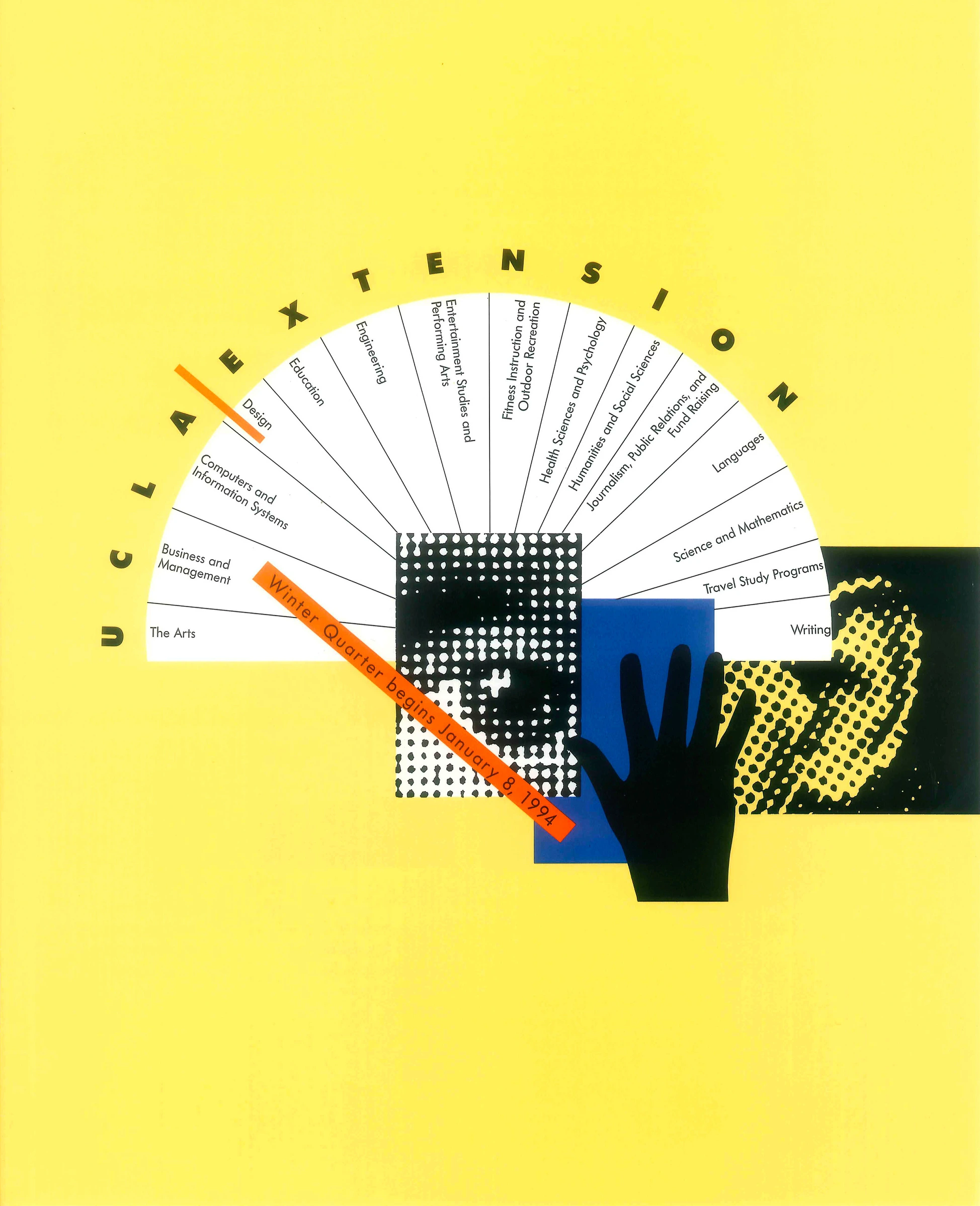 Cover for UCLA/Extension (University of California Los Angeles) Winter Quarter