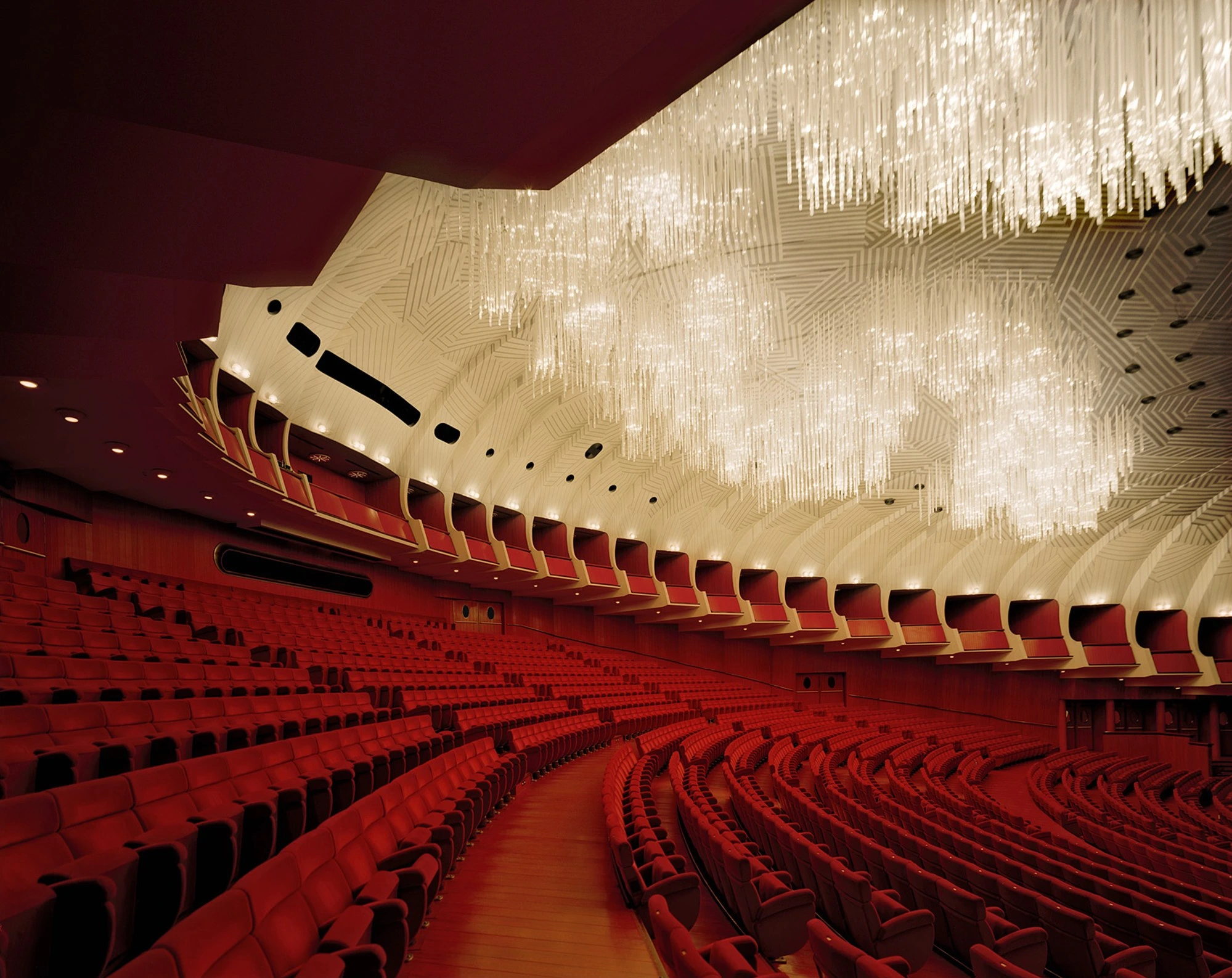 The completed Teatro Regio