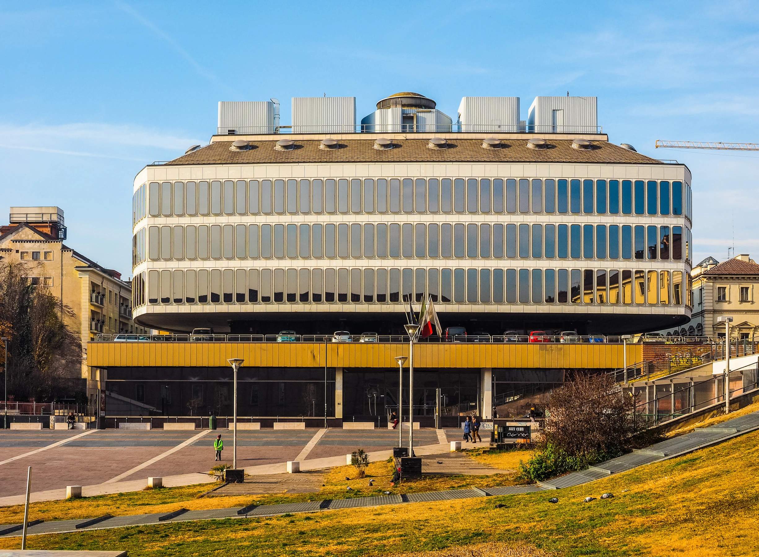 Chamber of Commerce of Turin by Carlo Mollino